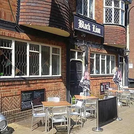 Black Lion Otel Scarborough